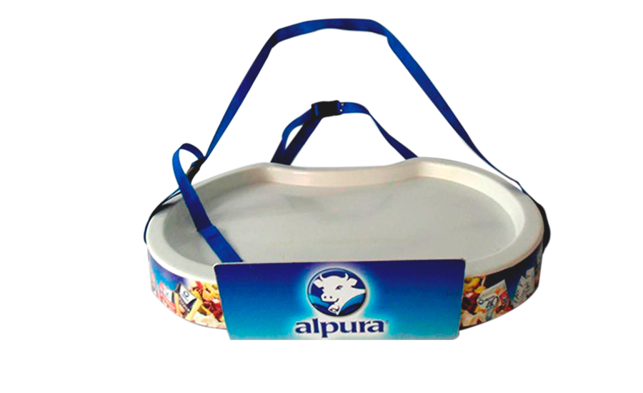 charolas prublicitarias