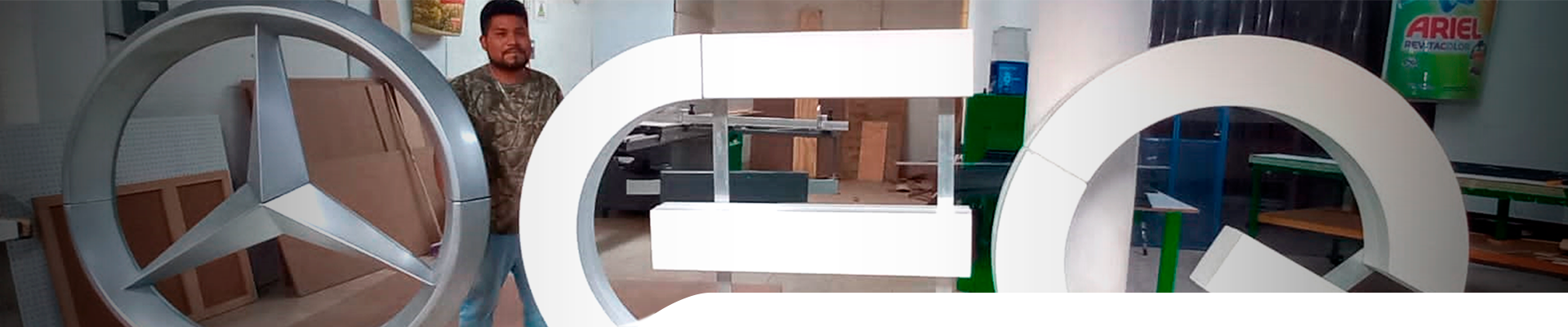 fabrica de material POP